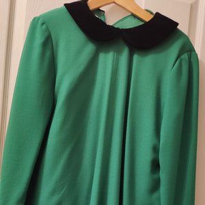 Formal Green dress, perfect for Christmas